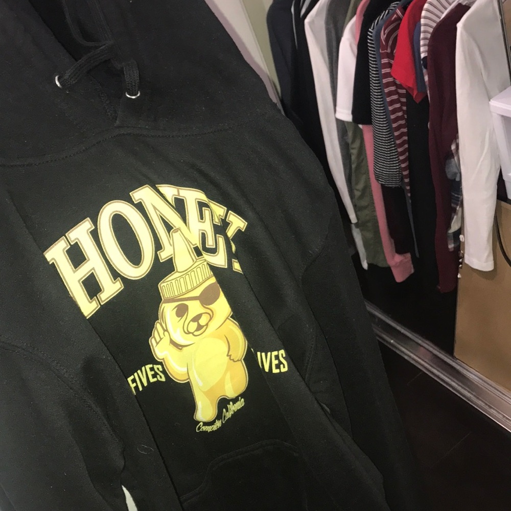 Hoodie from Honey Brand co